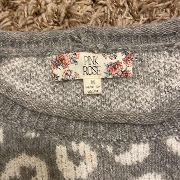 cheetah print sweater - Picture 2 of 3